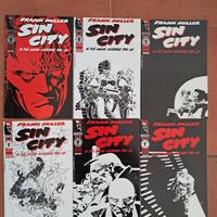 SIN CITY: SI PUO’ ANCHE UCCIDERE 1-6 COMPLETA