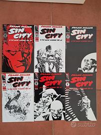 SIN CITY: SI PUO’ ANCHE UCCIDERE 1-6 COMPLETA