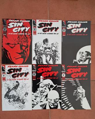 SIN CITY: SI PUO’ ANCHE UCCIDERE 1-6 COMPLETA