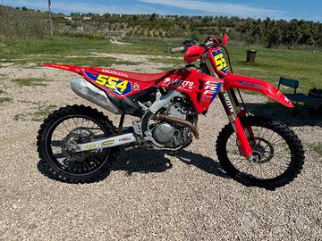 Honda crf 250 r 2025