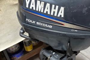 motore fuoribordo Yamaha 2.5 CV (4 Tempi)