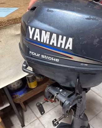 motore fuoribordo Yamaha 2.5 CV (4 Tempi)