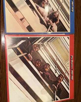 The Beatles Doppio Rosso + Doppio Blu + Santana