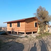 Capanno da pesca nuovo con cavana 100% quote