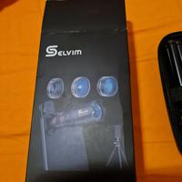 Obbiettivo x smartphone marca Selvim