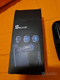 Obbiettivo x smartphone marca Selvim