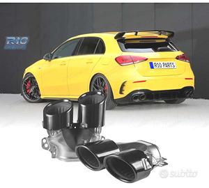 TERMINALI SCARICO MERCEDES CLASSE A W177 CLA W118 