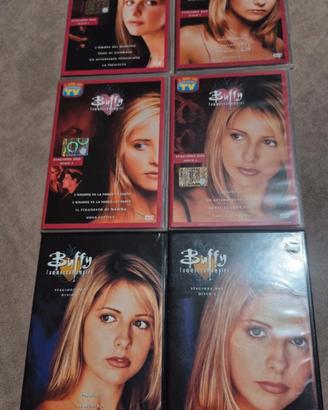 Serie tv dvd Buffy stagione 2 
