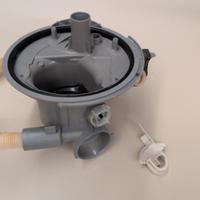 MotorFondo Scarico Lavastoviglie e Coperchio Pompa