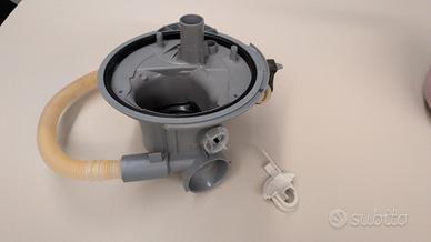 MotorFondo Scarico Lavastoviglie e Coperchio Pompa