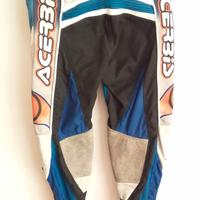   2lPantaloni da cross nuovi Acerbis 