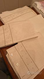 lenzuolo con due federe 