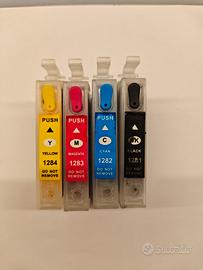 Cartucce ricaricabili eco tank Epson T128