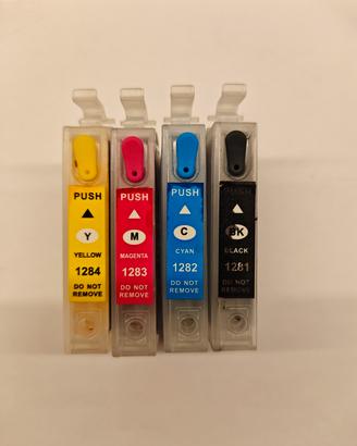 Cartucce ricaricabili eco tank Epson T128
