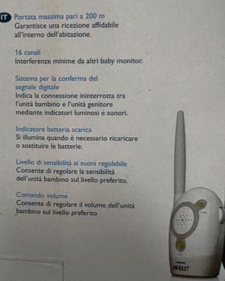 Baby monitor
