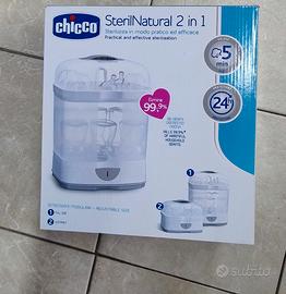 Sterilizzatore Chicco SterilNatural 2 in 1
