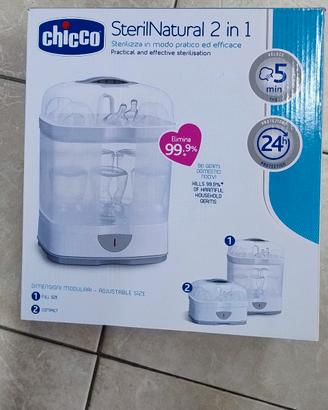 Sterilizzatore Chicco SterilNatural 2 in 1