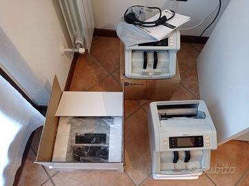 Tre contabanconote Safescan 2210