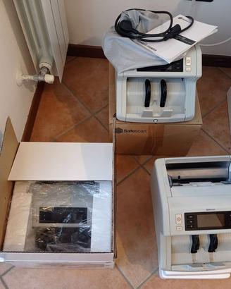 Tre contabanconote Safescan 2210