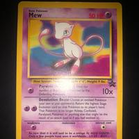 Mew Eng English  Card Pokemon  Promo