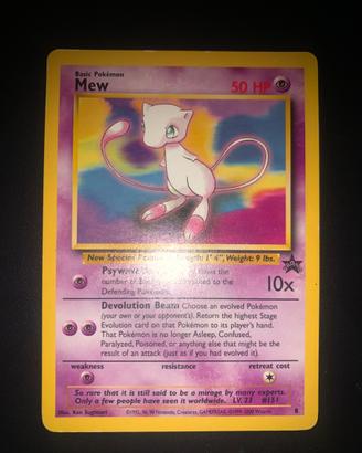 Mew Eng English  Card Pokemon  Promo