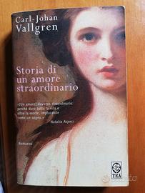 Storia di un amore straordinario Libro di Carl-Joh
