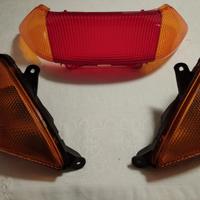 Yamaha Tmax 500 luci posteriori e frecce