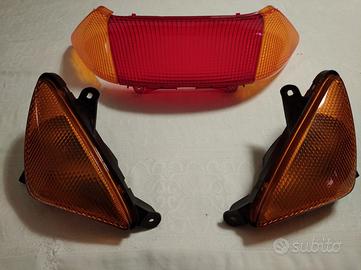 Yamaha Tmax 500 luci posteriori e frecce