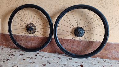 Ruote BDC Fulcrum racing 600 db complete 