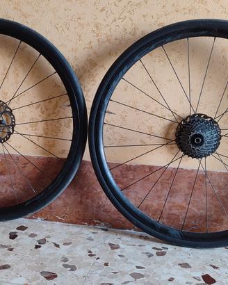 Ruote BDC Fulcrum racing 600 db complete 