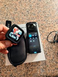 Insta360 X4 con GPS Remote