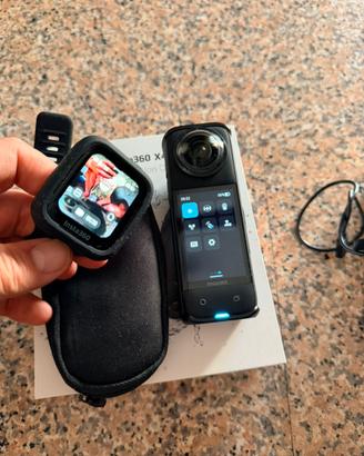 Insta360 X4 con GPS Remote