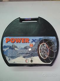 Catene da neve power x 99 mm misura 100