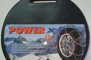 Catene da neve power x 99 mm misura 100
