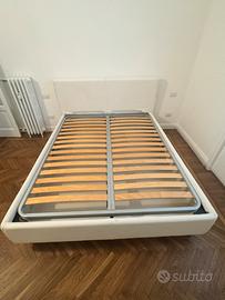 Struttura Letto  con contenitore + rete 160x200