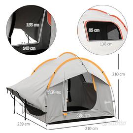 Tenda campeggio
