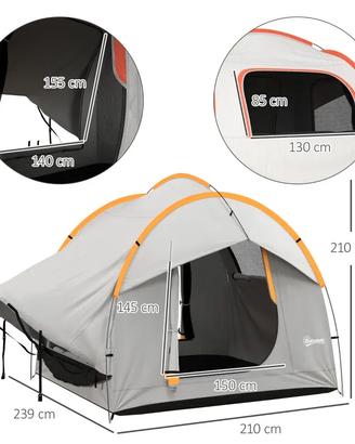 Tenda campeggio
