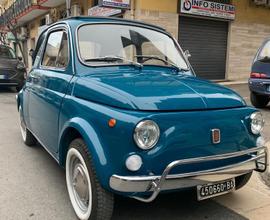 Fiat 500 d'epoca 1970 tutta rifatta a nuovo