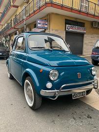 Fiat 500 d'epoca 1970 tutta rifatta a nuovo