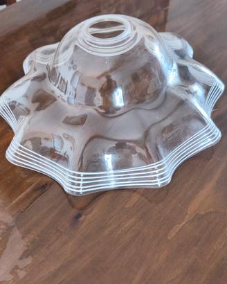 Paralume in vetro da soffitto 
