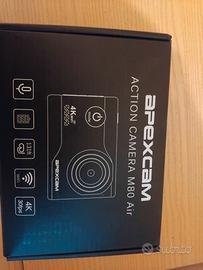 Action camera apexcam m80pro