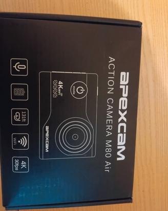 Action camera apexcam m80air