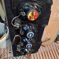 impianto stereo grande punto