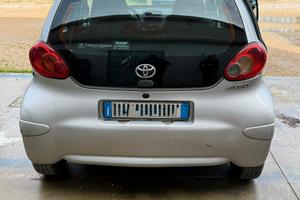 Toyota aygo macchinetta