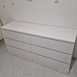 Cassettiera ikea malm