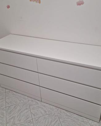 Cassettiera ikea malm