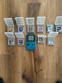 Game boy color  e lotto playstation + giochi