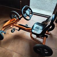 Berg Buddy Orange go-kart a pedali