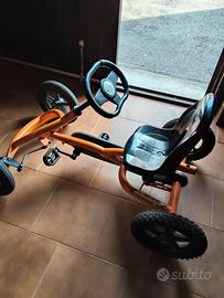 Berg Buddy Orange go-kart a pedali