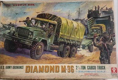 Kit BANDAI Cargo Truck DIAMONDS M36 scala 1/30